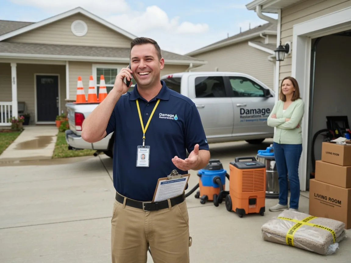Water Damage Restoration Evarts, KY FAQs